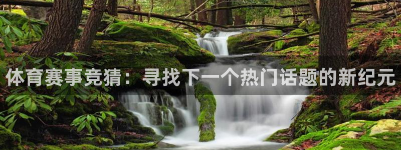 体育赛事竞猜：寻找下一个热门话题的新纪元