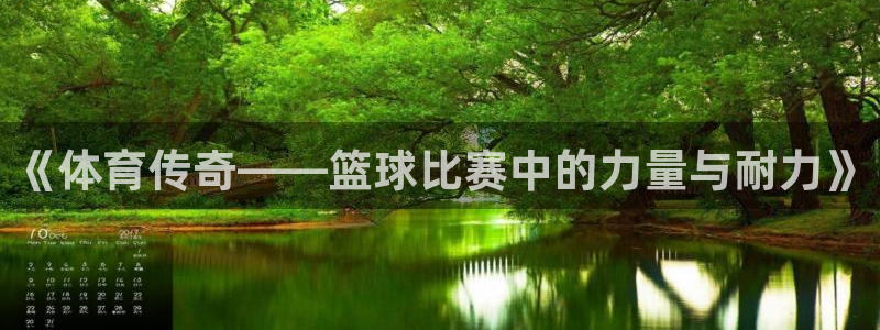 《体育传奇——篮球比赛中的力量与耐力》