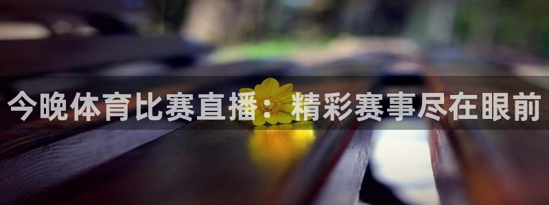 今晚体育比赛直播：精彩赛事尽在眼前