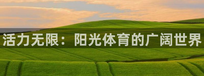 活力无限：阳光体育的广阔世界