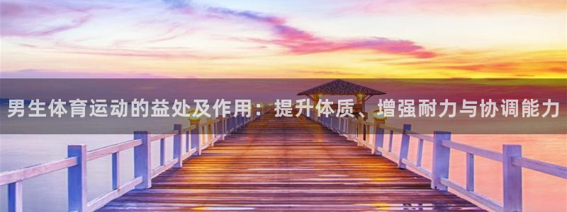男生体育运动的益处及作用：提升体质、增强耐力与协调能力