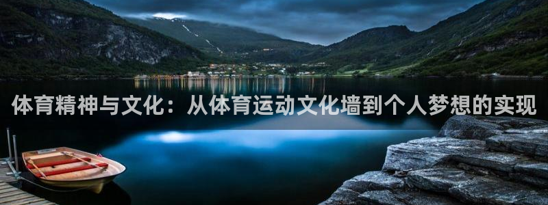 体育精神与文化：从体育运动文化墙到个人梦想的实现